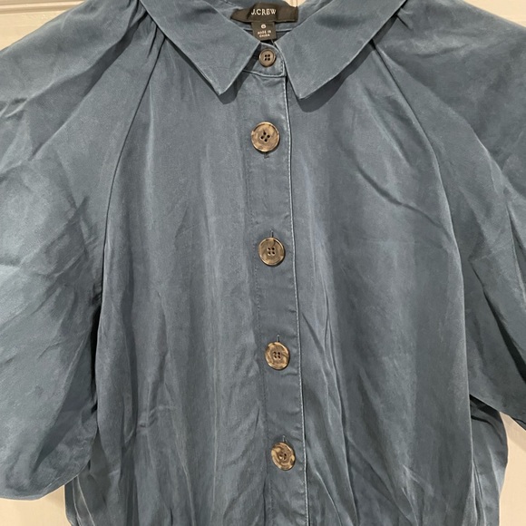 J. Crew Drapey belted jumpsuit, size M - Picture 4 of 9